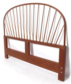 Thomas Moser Headboard Shaker Queen Size Spindle Danish Modern Style
