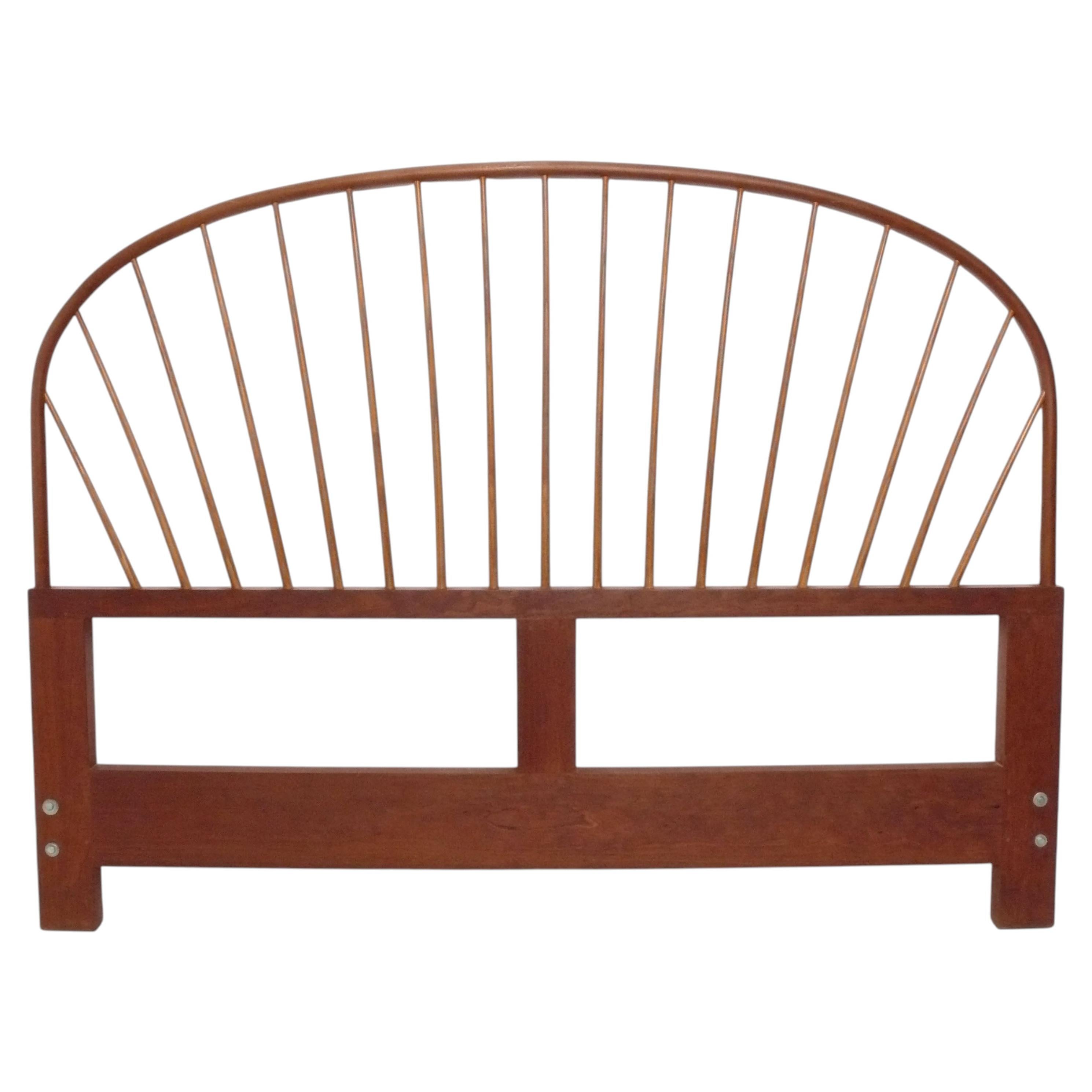 Thomas Moser Headboard Shaker Queen Size Spindle Danish Modern Style