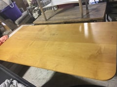 Thomas Moser Maple Drop-Leaf Table, Signed Great Dining or Sofa Table