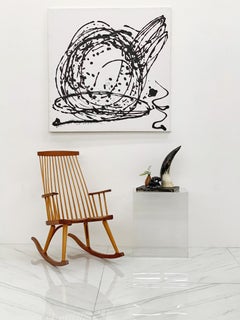 Thomas Moser "New Gloucester" Rocker Rocking Chair, 2000
