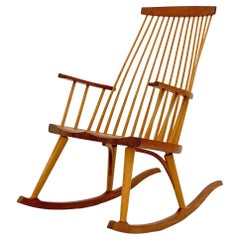 Thomas Moser "New Gloucester" Rocker Rocking Chair, 2000