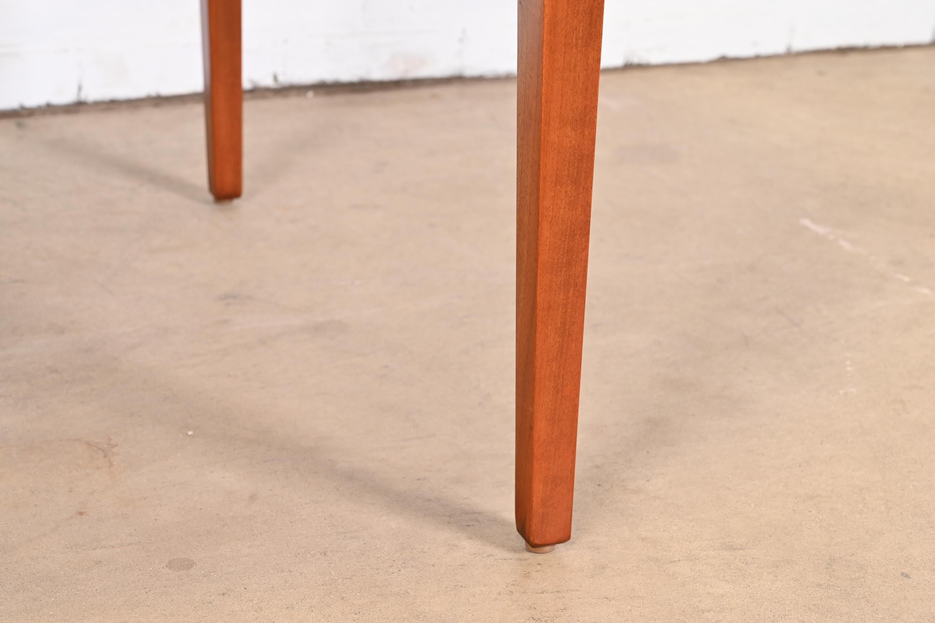 Thomas Moser Shaker Studio Crafted Cherry Wood Dining Table, Newly Refinished 1