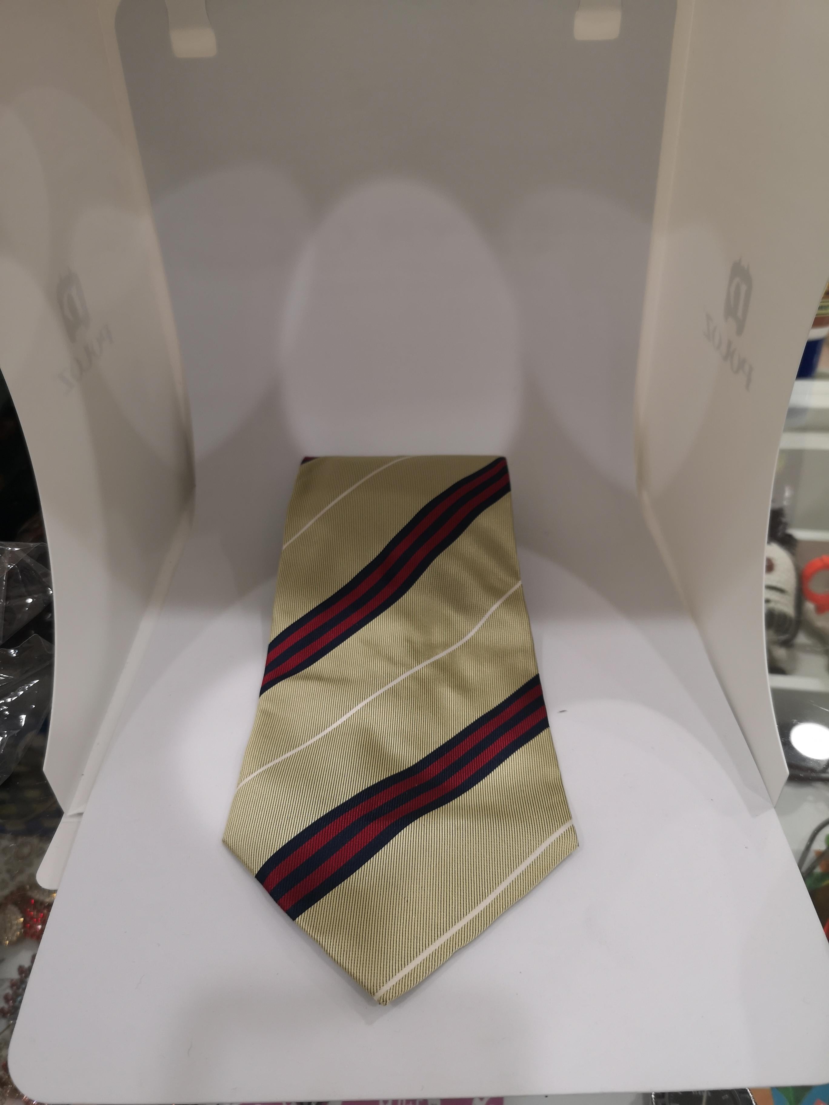 Brown Thomas multicoloured silk tie