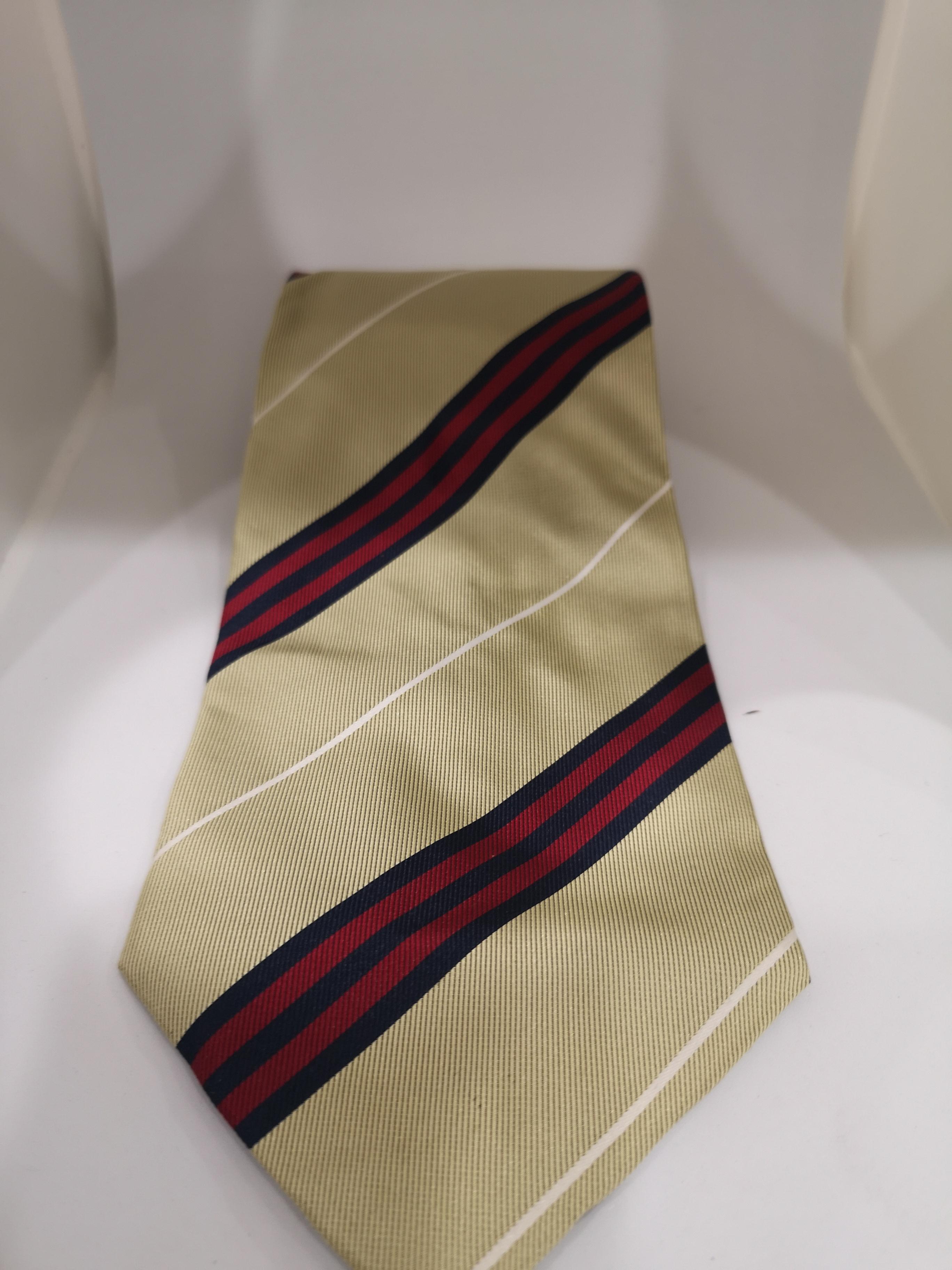 Thomas multicoloured silk tie In Good Condition In Capri, IT