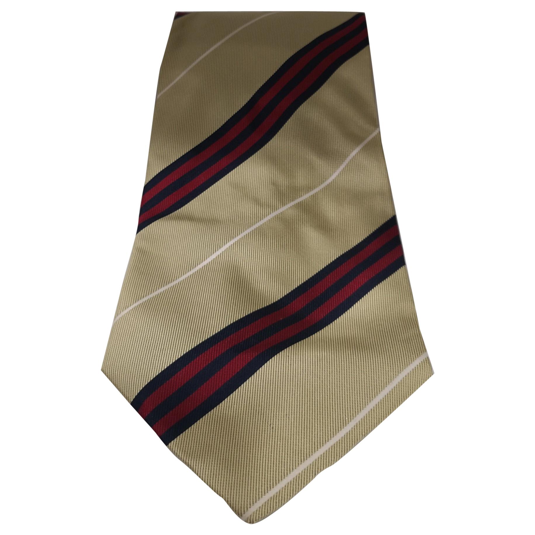 Thomas multicoloured silk tie