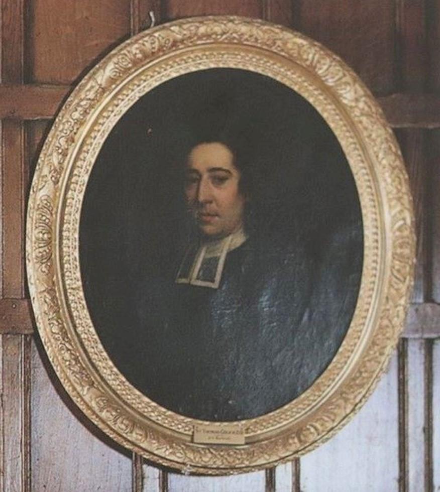 Portraits of Thomas Gooch, VC of the University of Cambridge, and Mary Gooch (2) 2