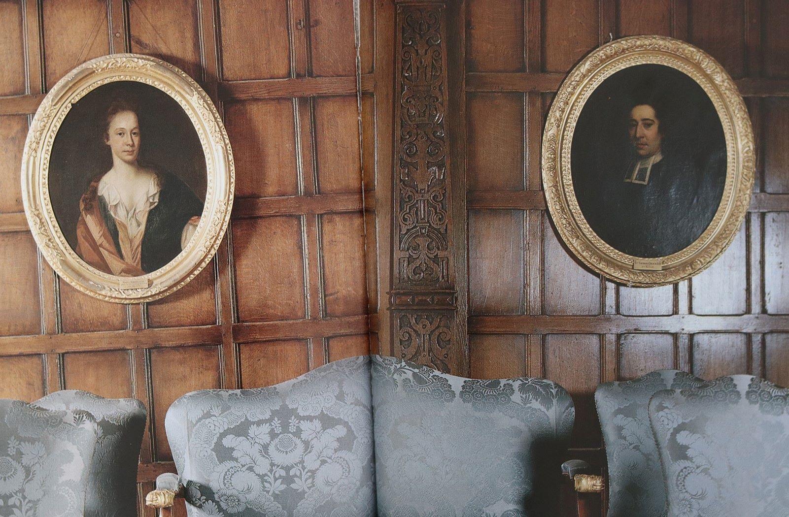Portraits of Thomas Gooch, VC of the University of Cambridge, and Mary Gooch (2) 3