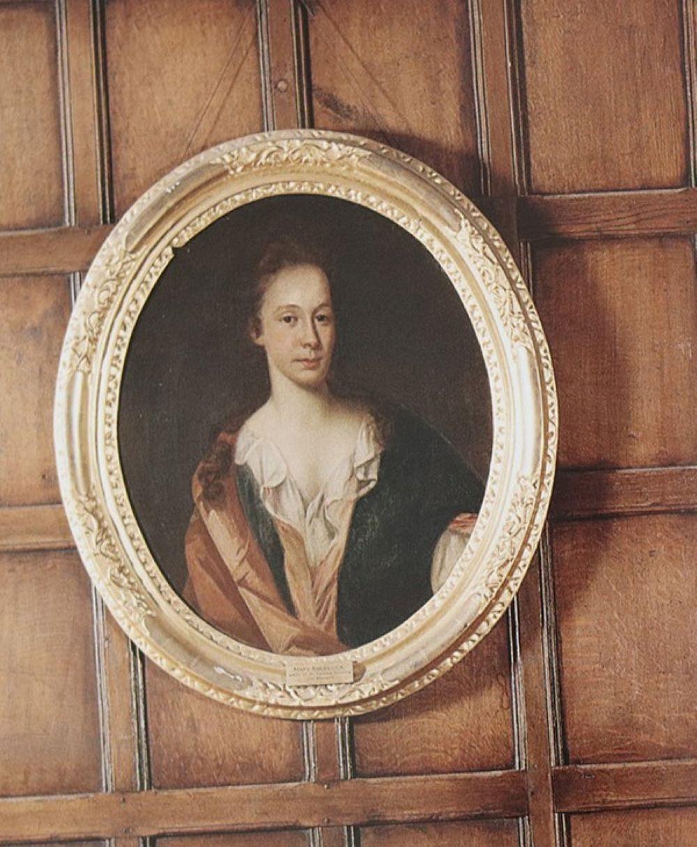 Portraits of Thomas Gooch, VC of the University of Cambridge, and Mary Gooch (2) 1
