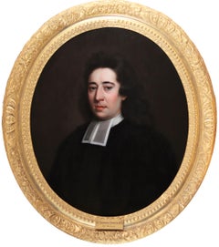 Portraits of Thomas Gooch, VC of the University of Cambridge, and Mary Gooch (2)