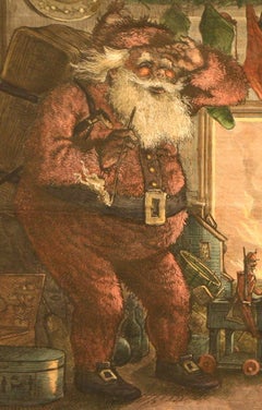 Here We Are Again by Thomas Nast 1878 Harpers Weekly centerfold