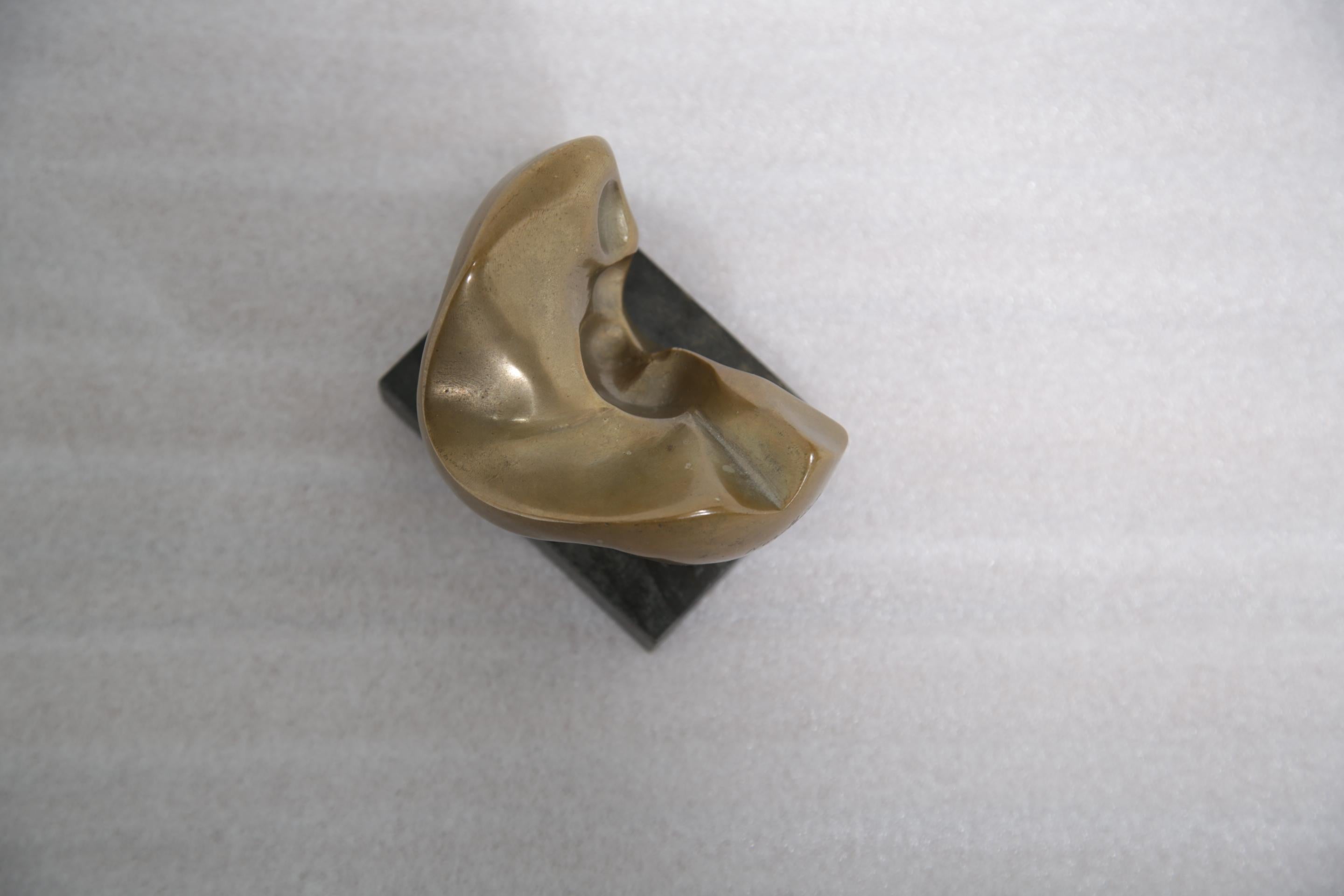 Thomas Nordbäck, Escultura de bronce, Forma orgánica firmada y numerada, edición de 70 ejemplares Bronce en venta