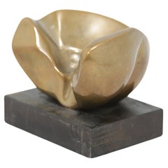Thomas Nordbäck, Bronze Sculpture, Organic Form signed & numbered, edition of 70