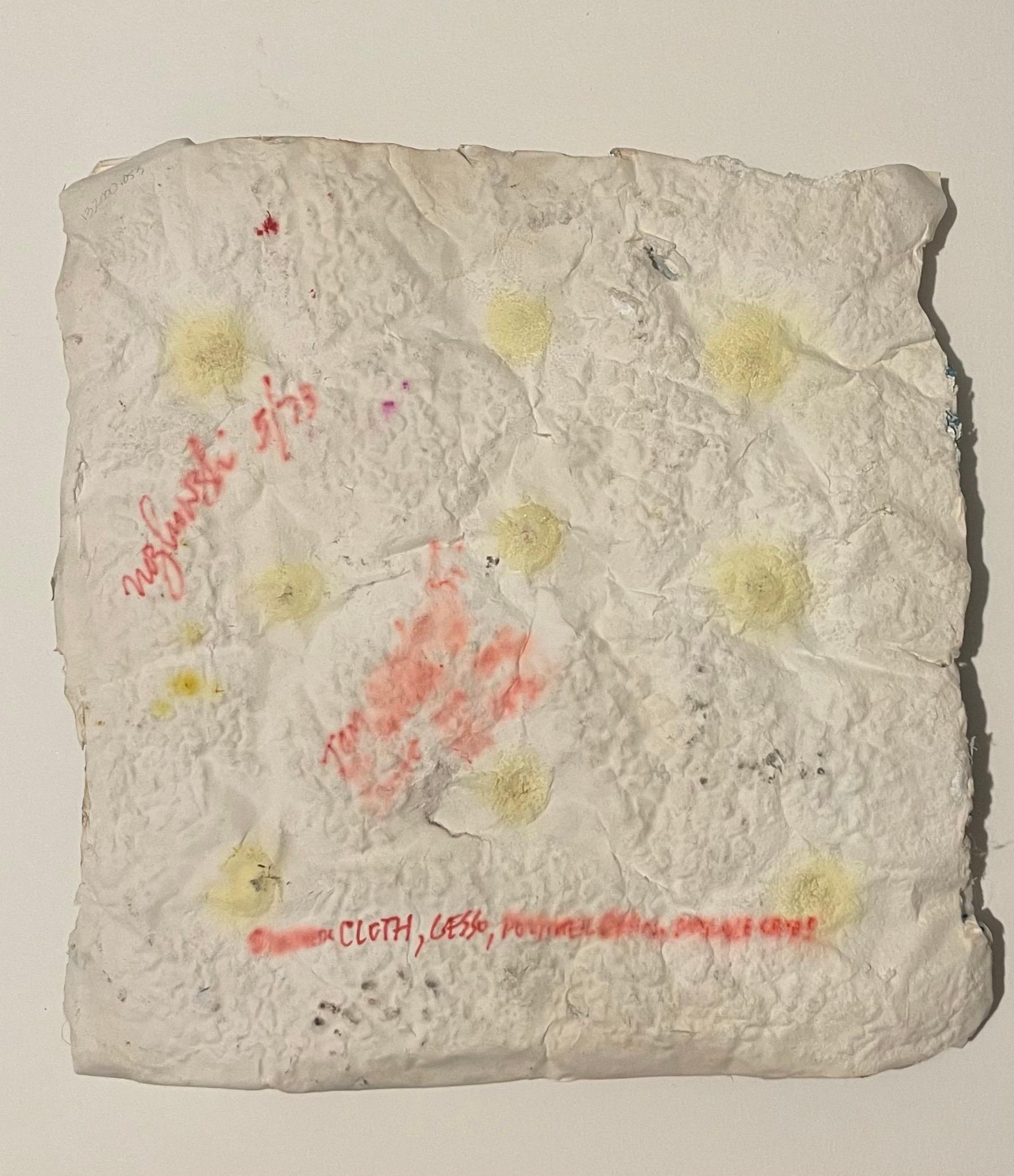 Pittura su ghiaia a tecnica mista, scultura Espressionista astratto Thomas Nozkowski in vendita 4