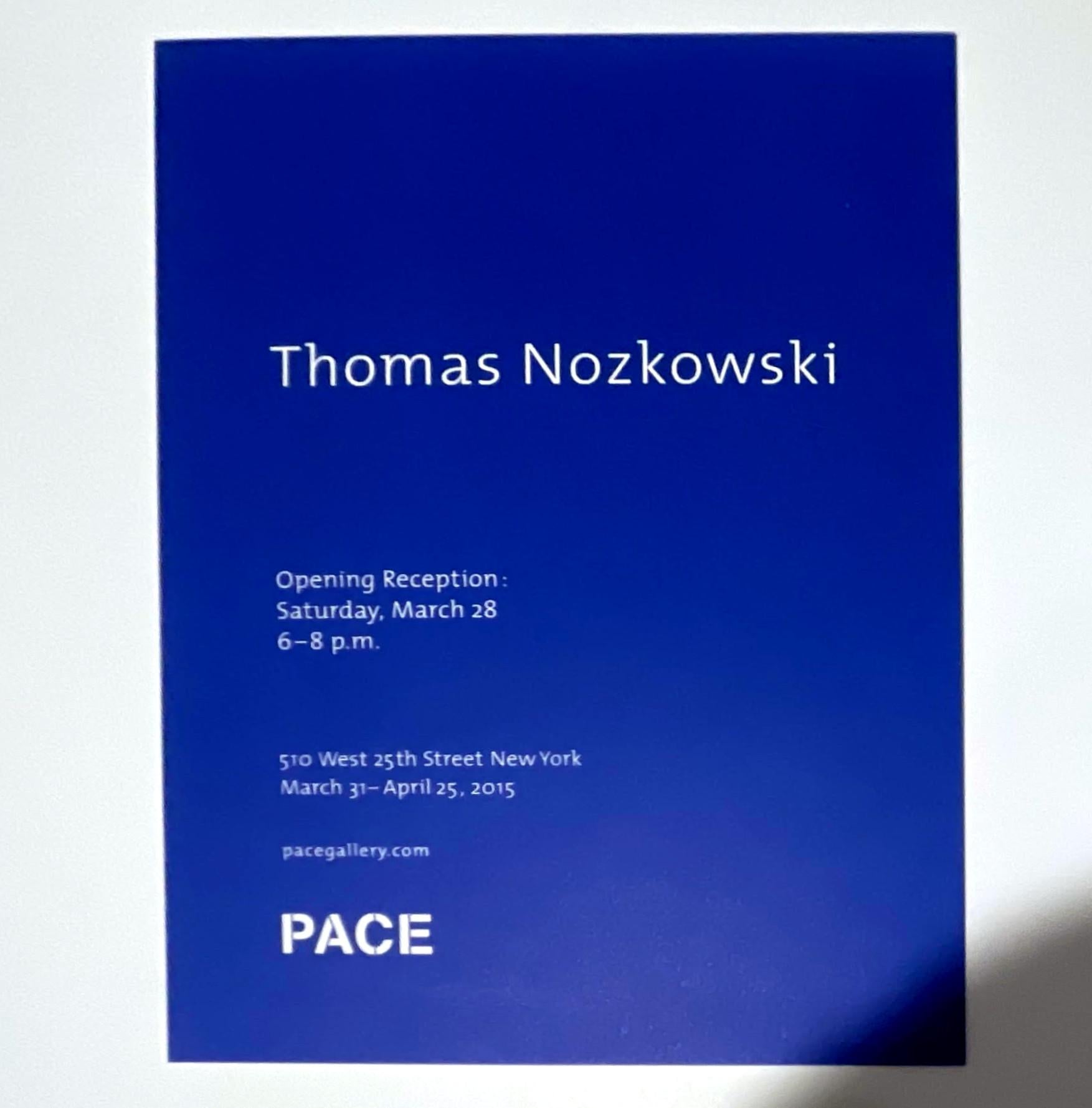 Monograph titled FLARE Thomas Nozkowski Images (hand signed by Thomas Nozkowski) For Sale 8