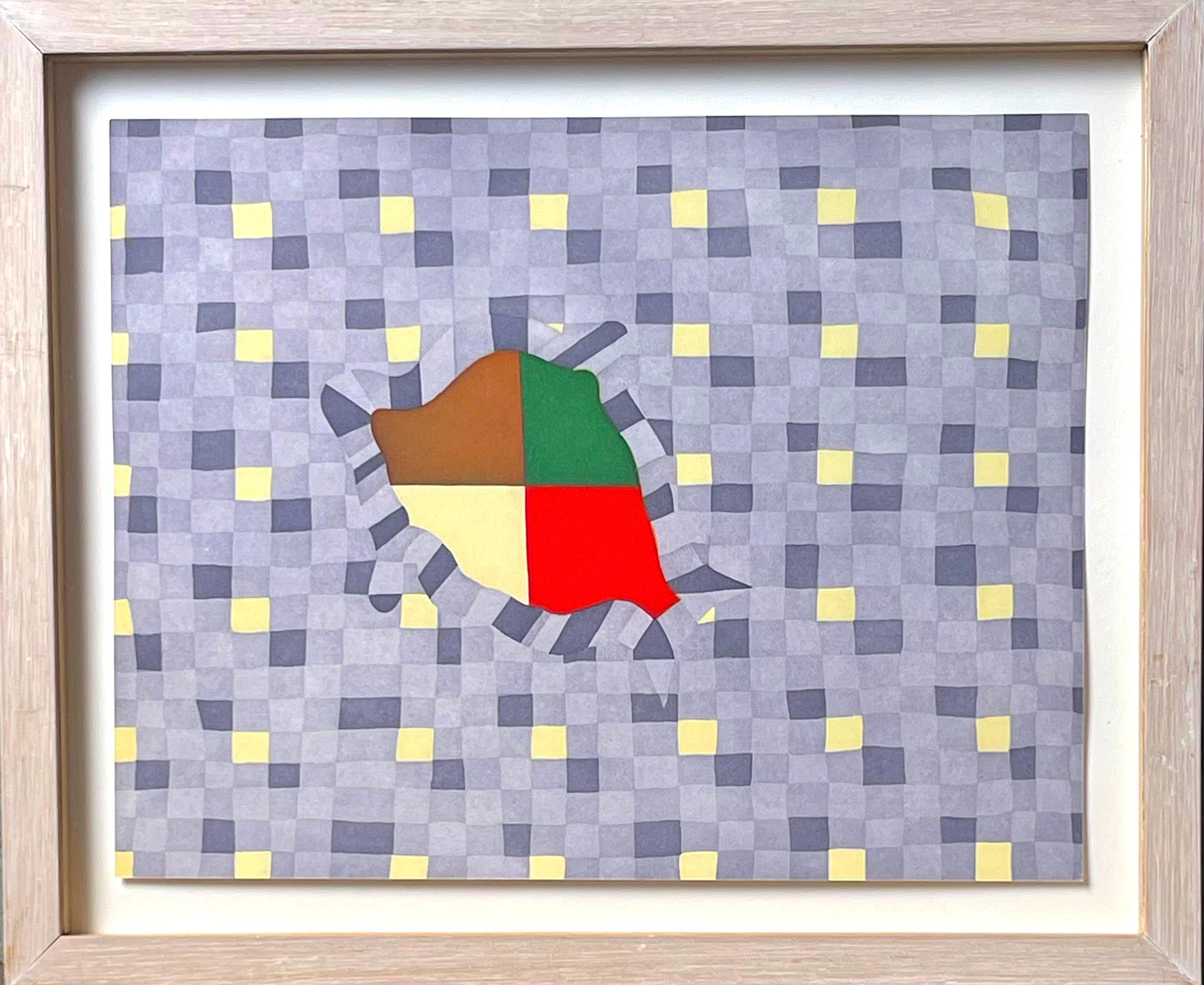 Thomas Nozkowski
Untitled #5, 2008
Color etching with aquatint on Hahnemühle paper
Signed, dated and numbered 5/35 in graphite pencil on the back. Bears original Deutsche Bank collection labels, and gallery label on the back
Printed and published by