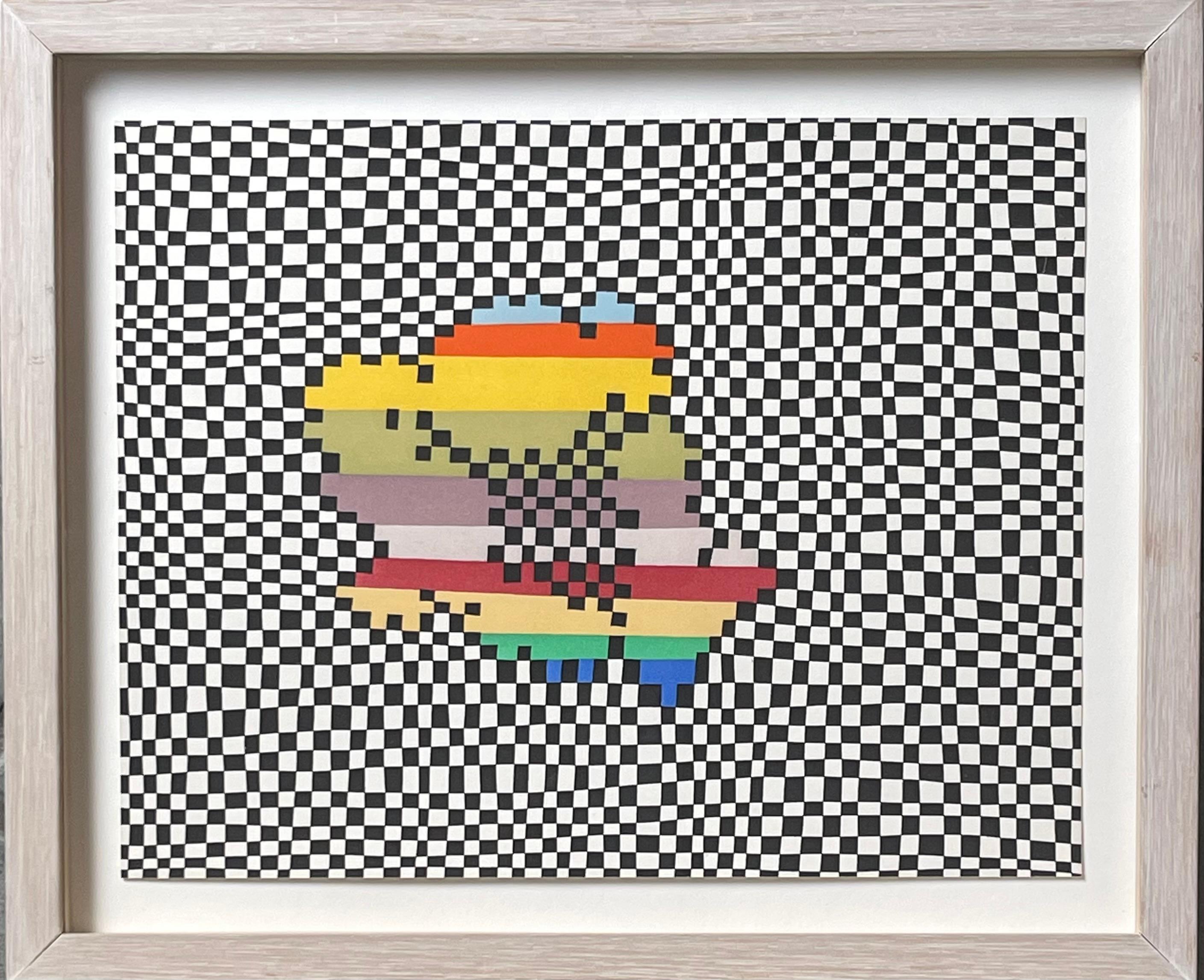 Thomas Nozkowski
Untitled #1, 2008
Color etching with aquatint on Hahnemühle paper
Signed, dated and numbered 5/35 in graphite pencil on the back. Bears original Deutsche Bank collection labels, and gallery label back
Printed and published by