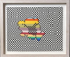 Thomas Nozkowski - etching & aquatint on Hahnemühle paper, Signed/N, Framed