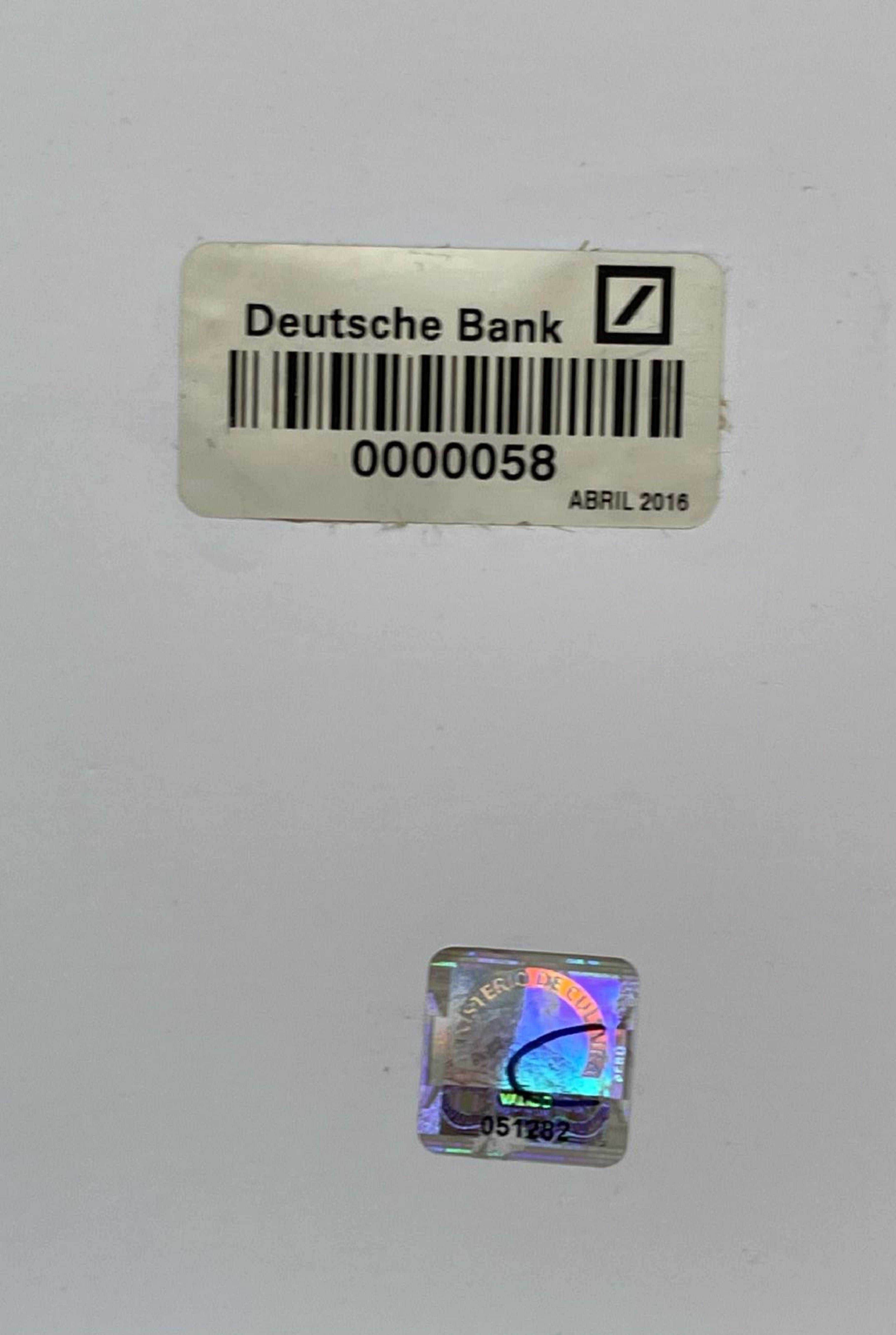 Untitled #2 Color etching, aquatint on Hahnemühle paper Signed/N ex-Deutsch Bank For Sale 1