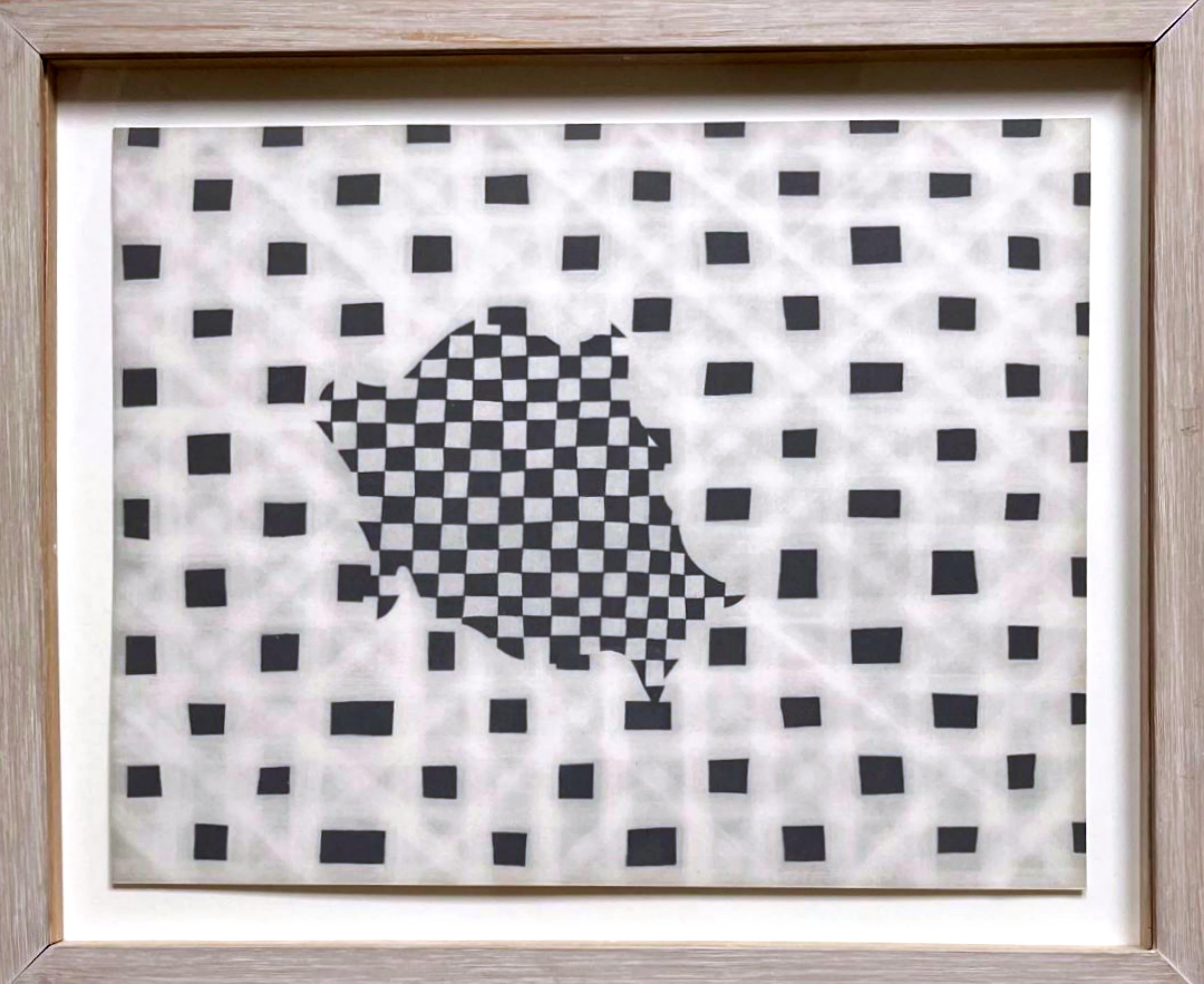 Thomas Nozkowski Print - Untitled #2 Color etching, aquatint on Hahnemühle paper Signed/N ex-Deutsch Bank