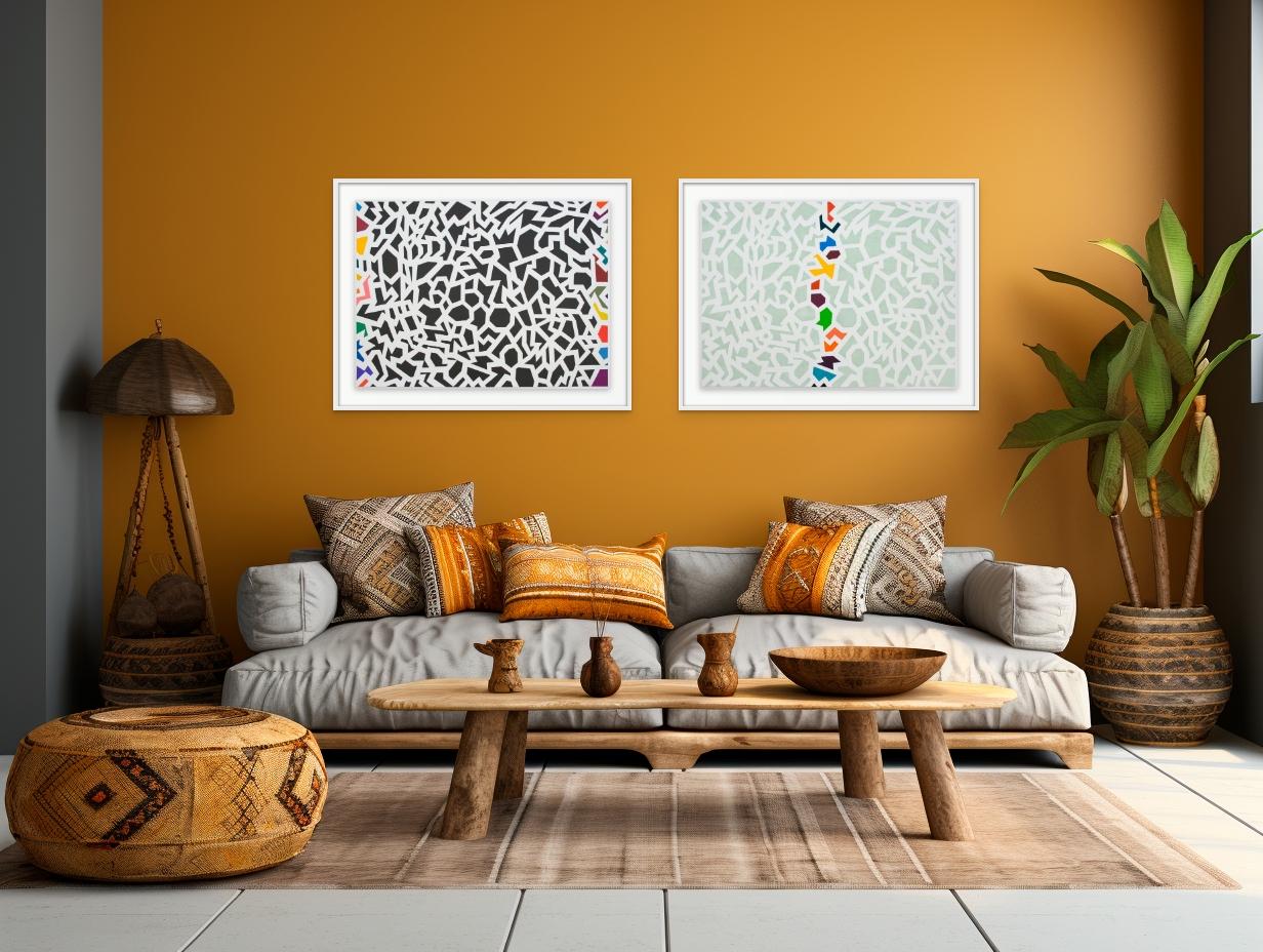 Untitled I - Abstract Print by Thomas Nozkowski