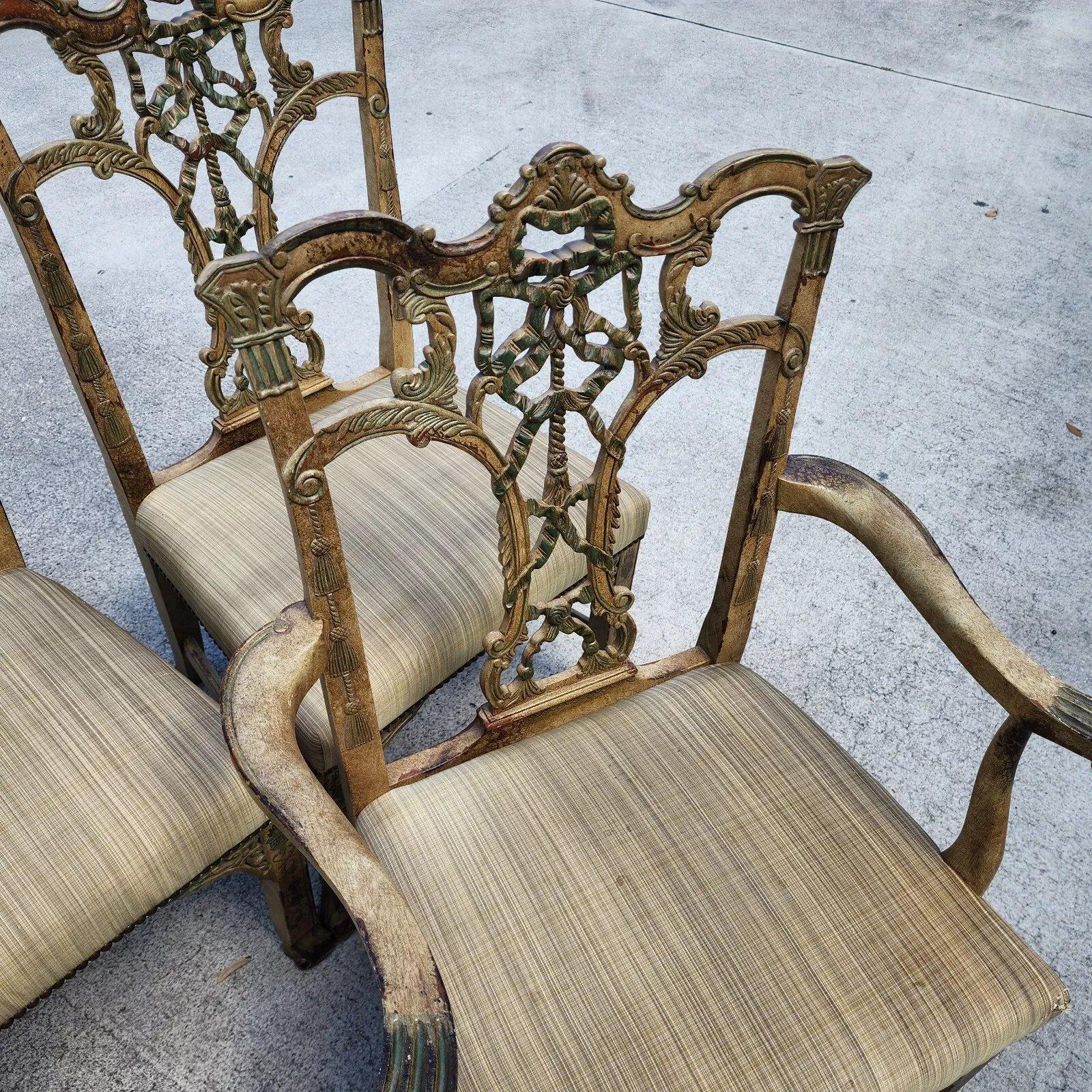 Thomas O’Brian for Hickory Chair Co Emma Chairs For Sale 3
