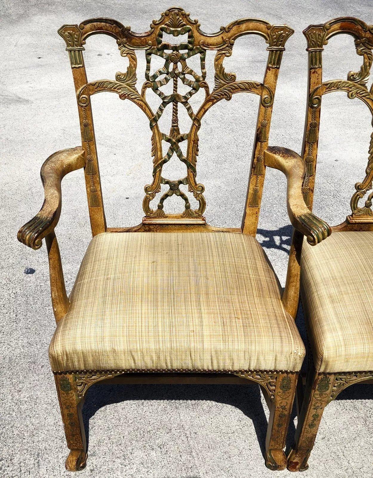 Thomas O’Brian for Hickory Chair Co Emma Chairs For Sale 4