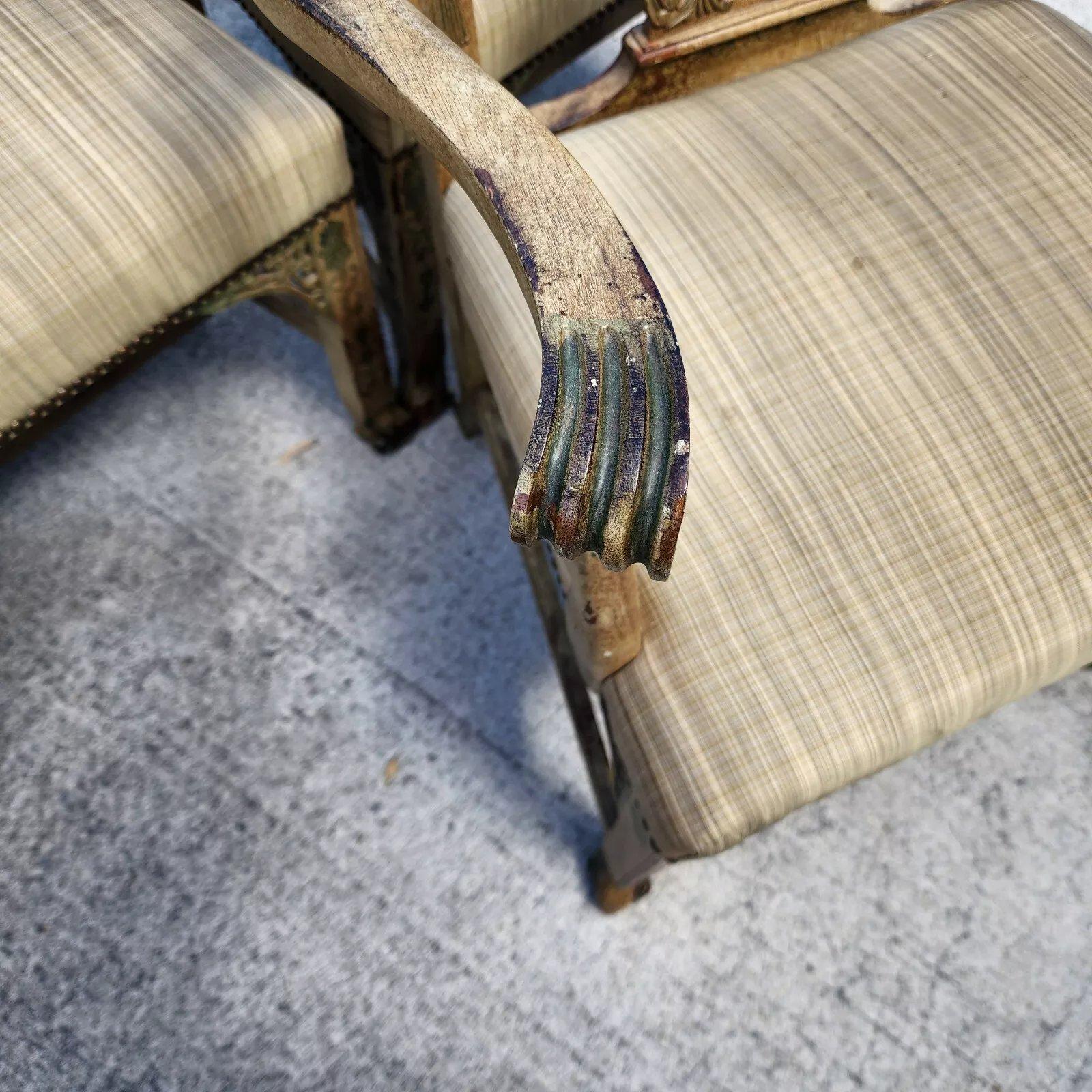 Thomas O’Brian for Hickory Chair Co Emma Chairs For Sale 5