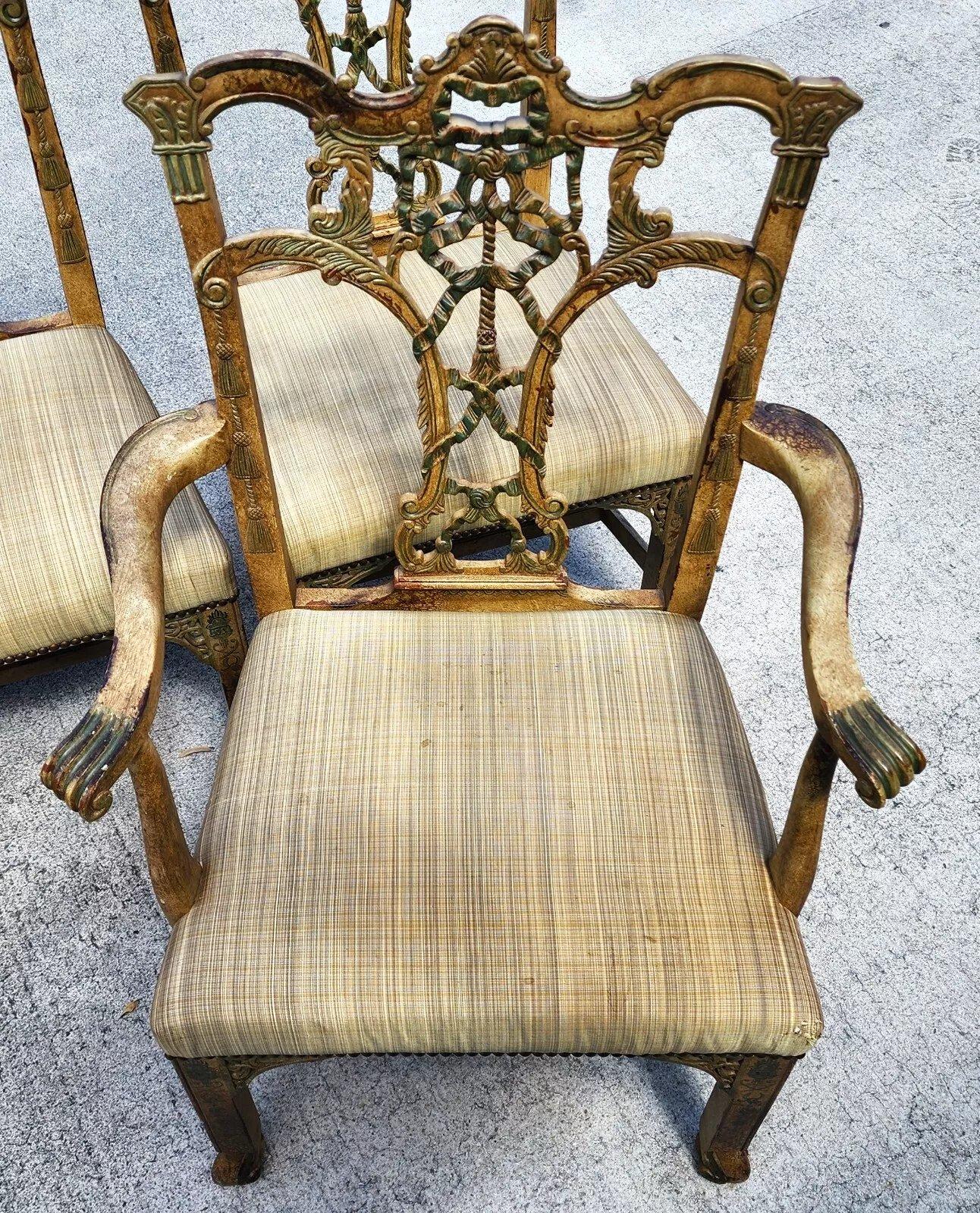 Thomas O’Brian for Hickory Chair Co Emma Chairs For Sale 6