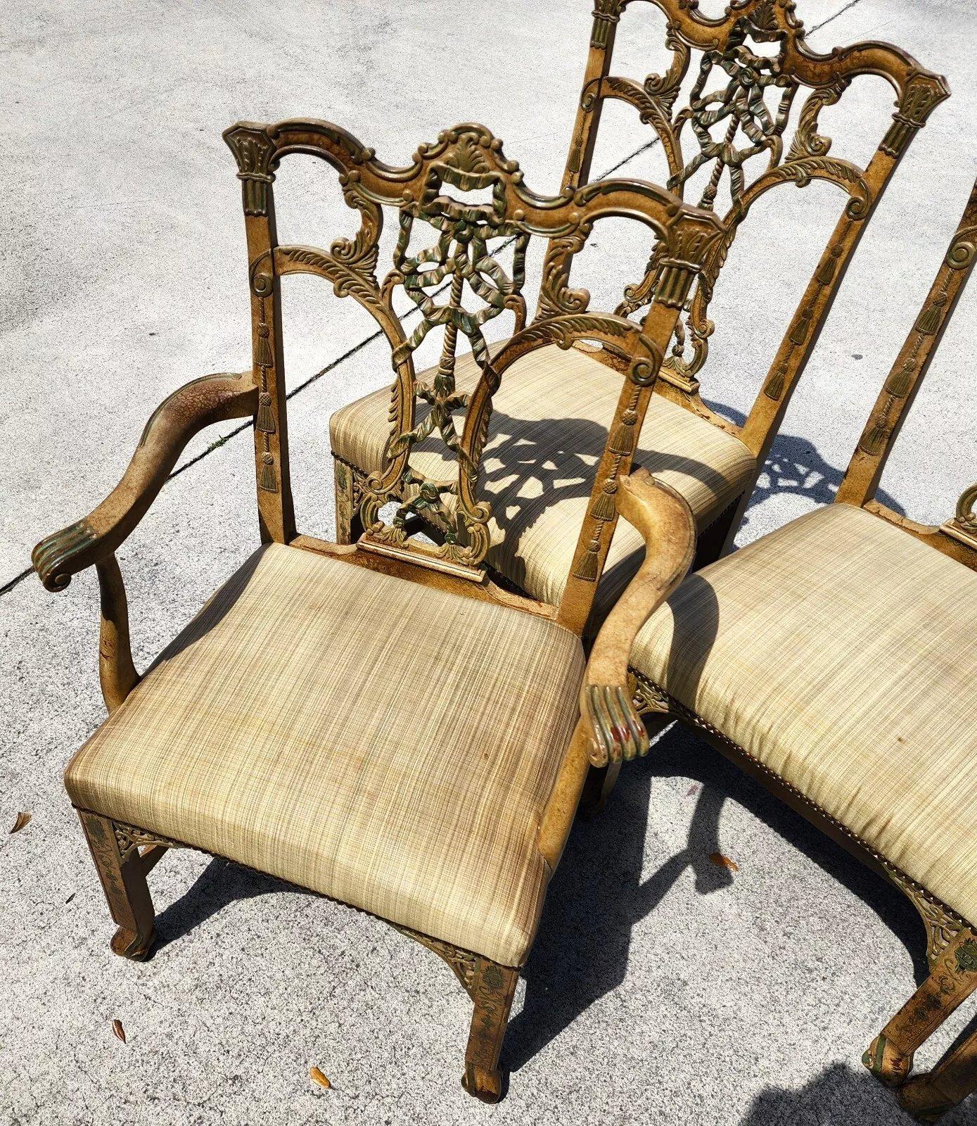 Thomas O’Brian for Hickory Chair Co Emma Chairs For Sale 7