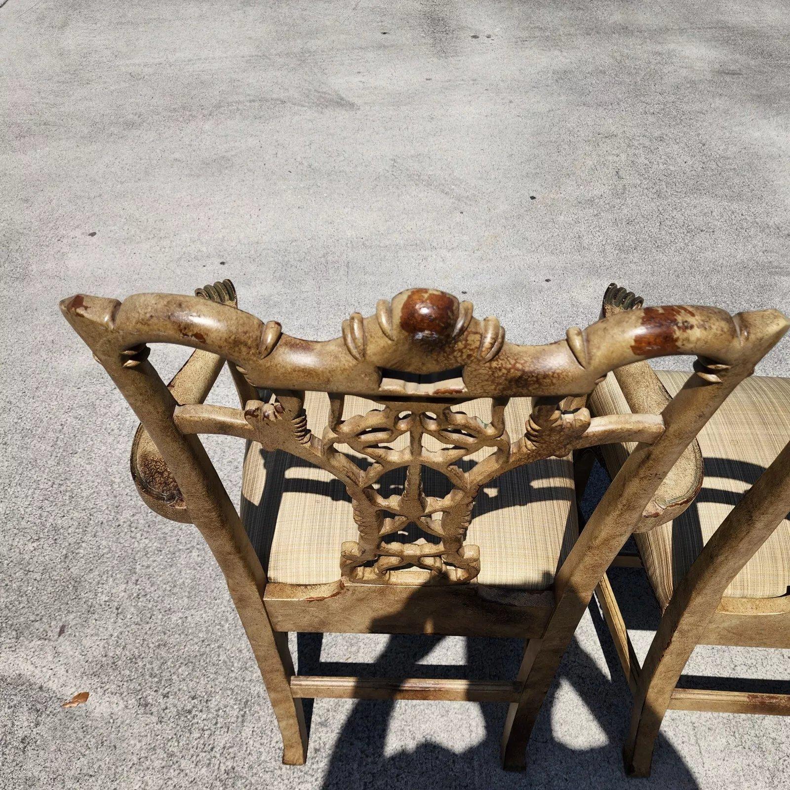Thomas O’Brian for Hickory Chair Co Emma Chairs For Sale 9