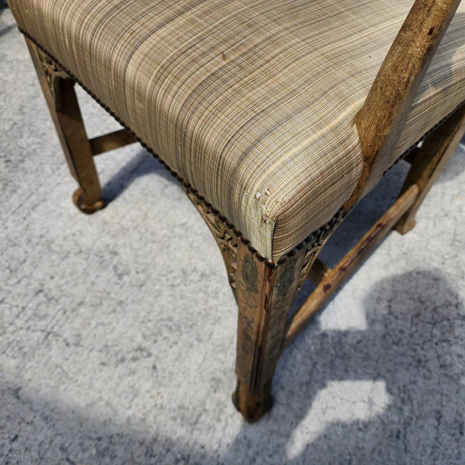 Thomas O’Brian for Hickory Chair Co Emma Chairs For Sale 10