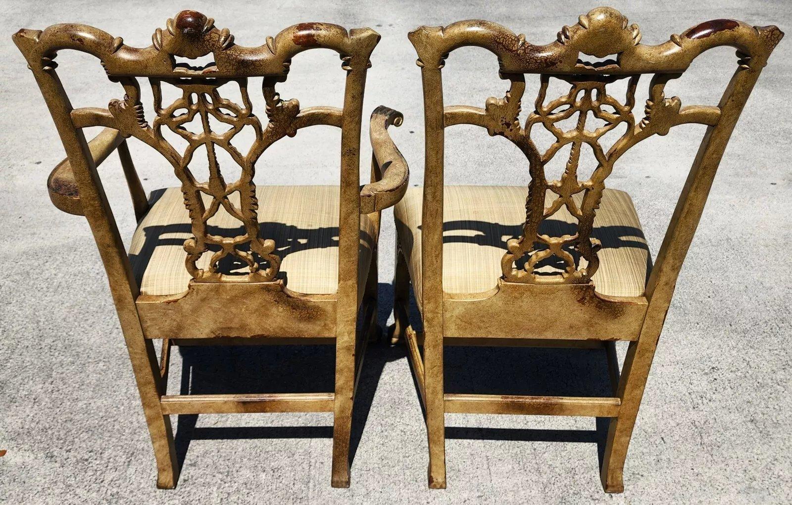Wood Thomas O’Brian for Hickory Chair Co Emma Chairs For Sale