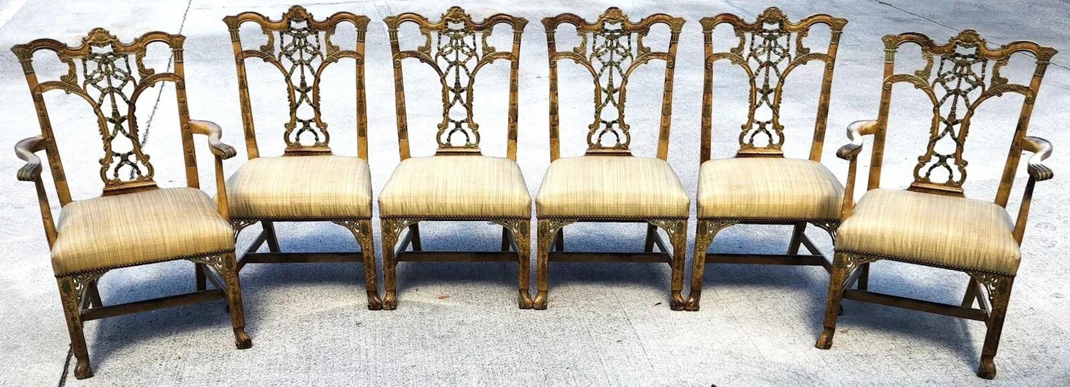 Thomas O’Brian for Hickory Chair Co Emma Chairs For Sale 1