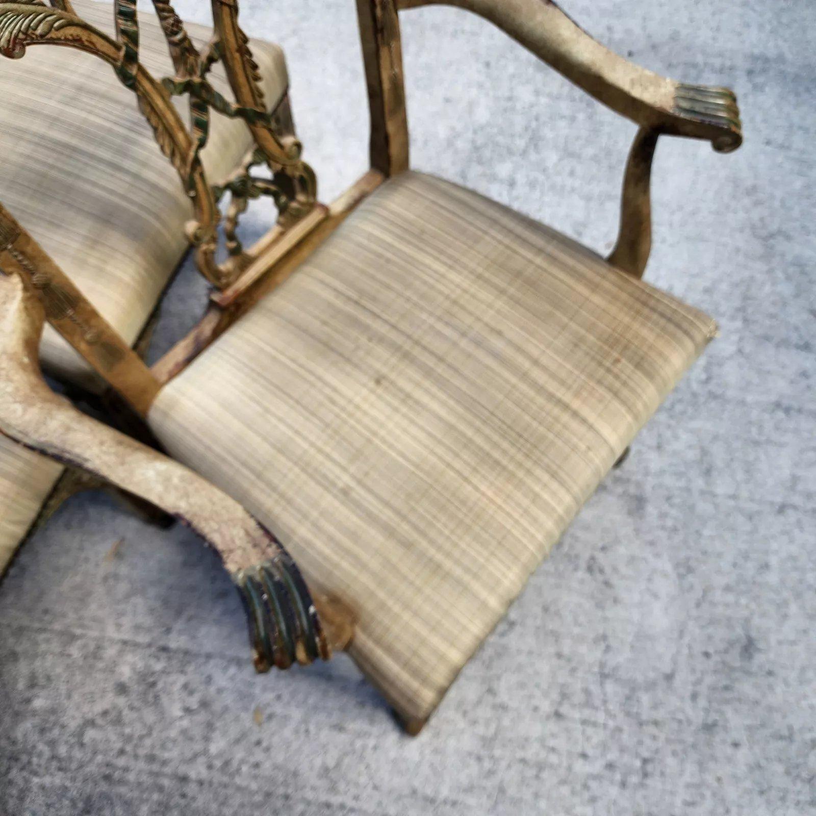 Thomas O’Brian for Hickory Chair Co Emma Chairs For Sale 2