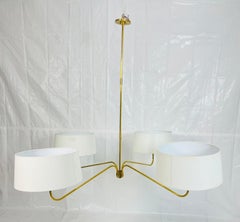 Thomas O’Brien “Canto Grande” 4-Arm Chandelier for Visual Comfort, Contemporary