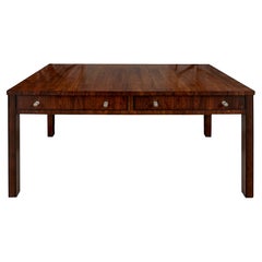 Thomas O'Brien Table / Bureau en acajou et bois de rose The Moderns
