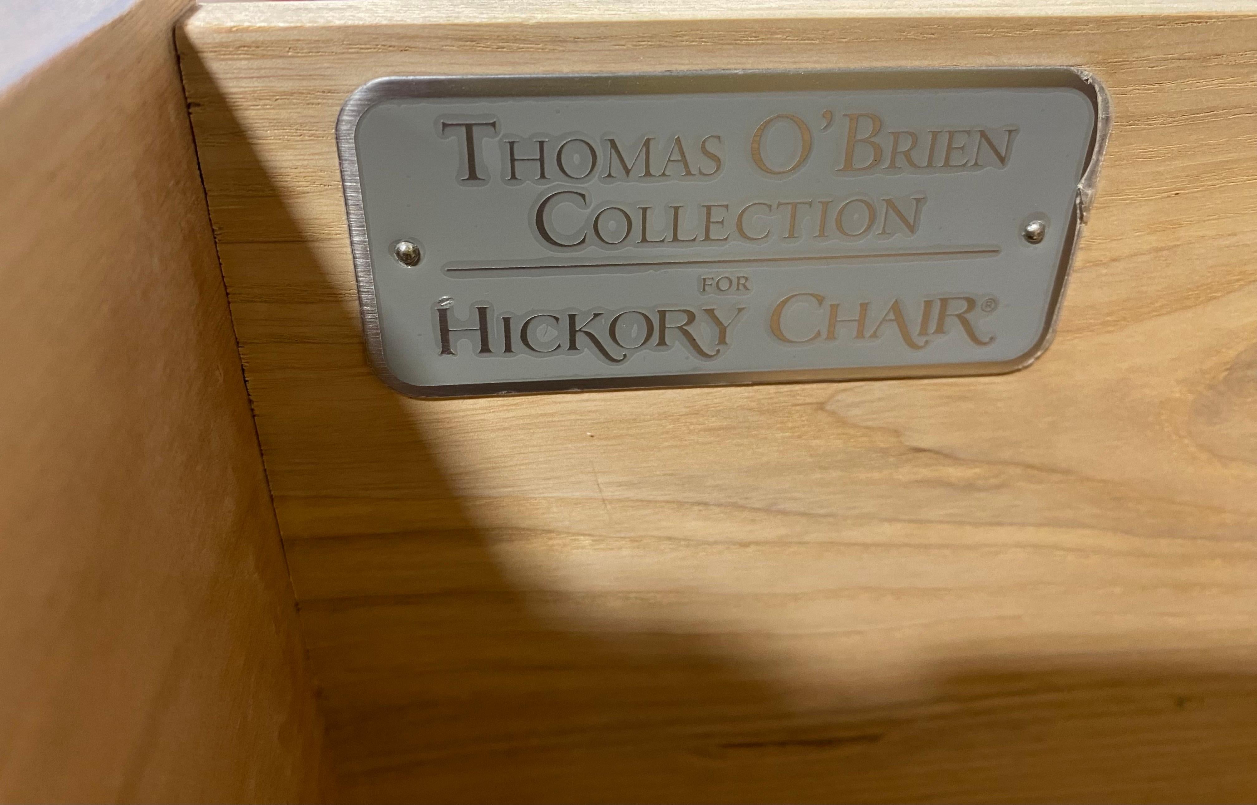 American Thomas O’Brien for Hickory chair co. Empire dresser.