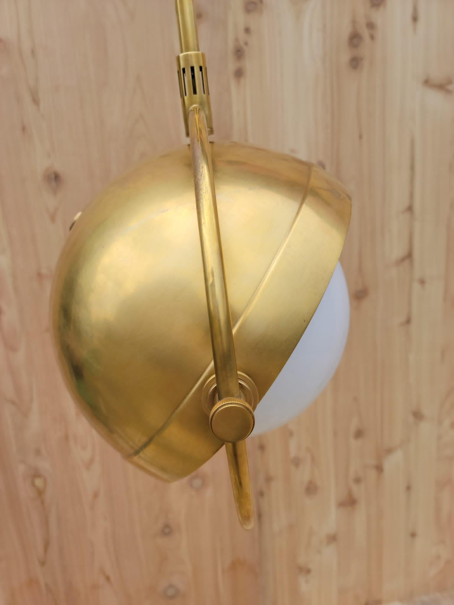 Thomas O'Brien For Visual Comfort Signature Decca Medium Orbital Pendant Light in vendita 6