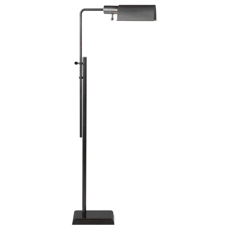 Thomas O'Brien Visual Comfort Signature Pask Pharmacy Stehleuchte  in Bronze im Angebot