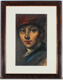 Thomas O'Donnell (1944-2020) - Framed Mid 20th Century Oil, Portrait of a Boy