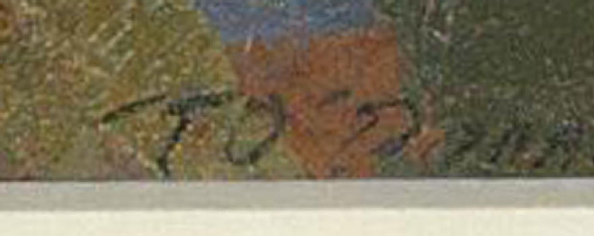 Thomas O'Donnell ( 1944-2020) – signiertes Ölgemälde, Abstrakt aus der Mitte des 20. Jahrhunderts 3