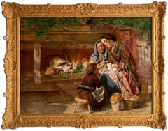 "Feeding the Bunnies" by Thomas P. Hall