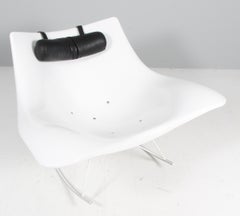 Thomas Pedersen für Fredericia, Sting ray lounge chair aus Kunststoff