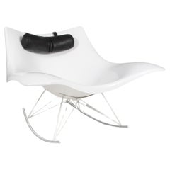 Thomas Pedersen for Fredericia, sting ray lounge chair of plastic 
