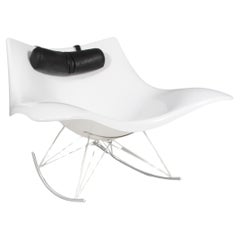 Thomas Pedersen for Fredericia, sting ray lounge chair of plastic