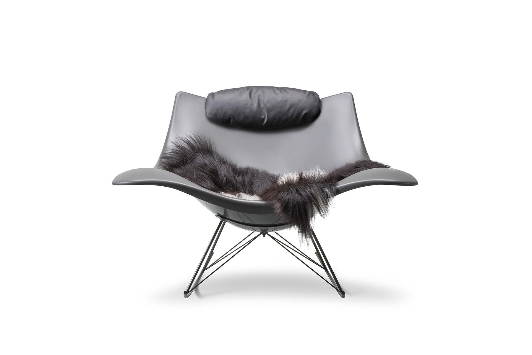 Mid-Century Modern Thomas Pedersen Stingray Rocker