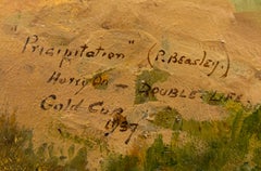 Precipitation Gold cup winner, Thomas Percy Earl (1874–1947), signed and dated