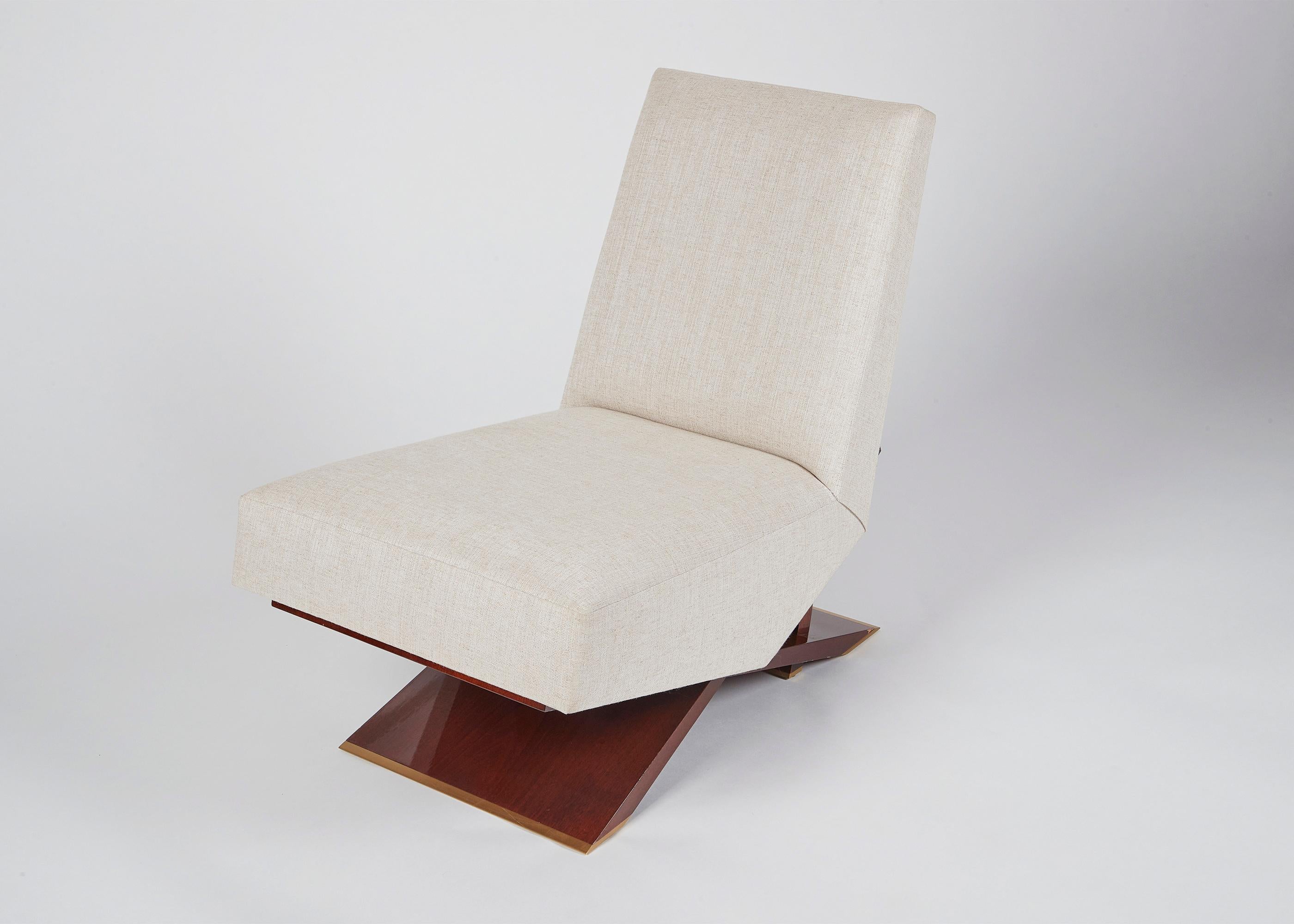 Américain Chaise longue contemporaine Equipoise de Thomas Pheasant, États-Unis, 2020 en vente