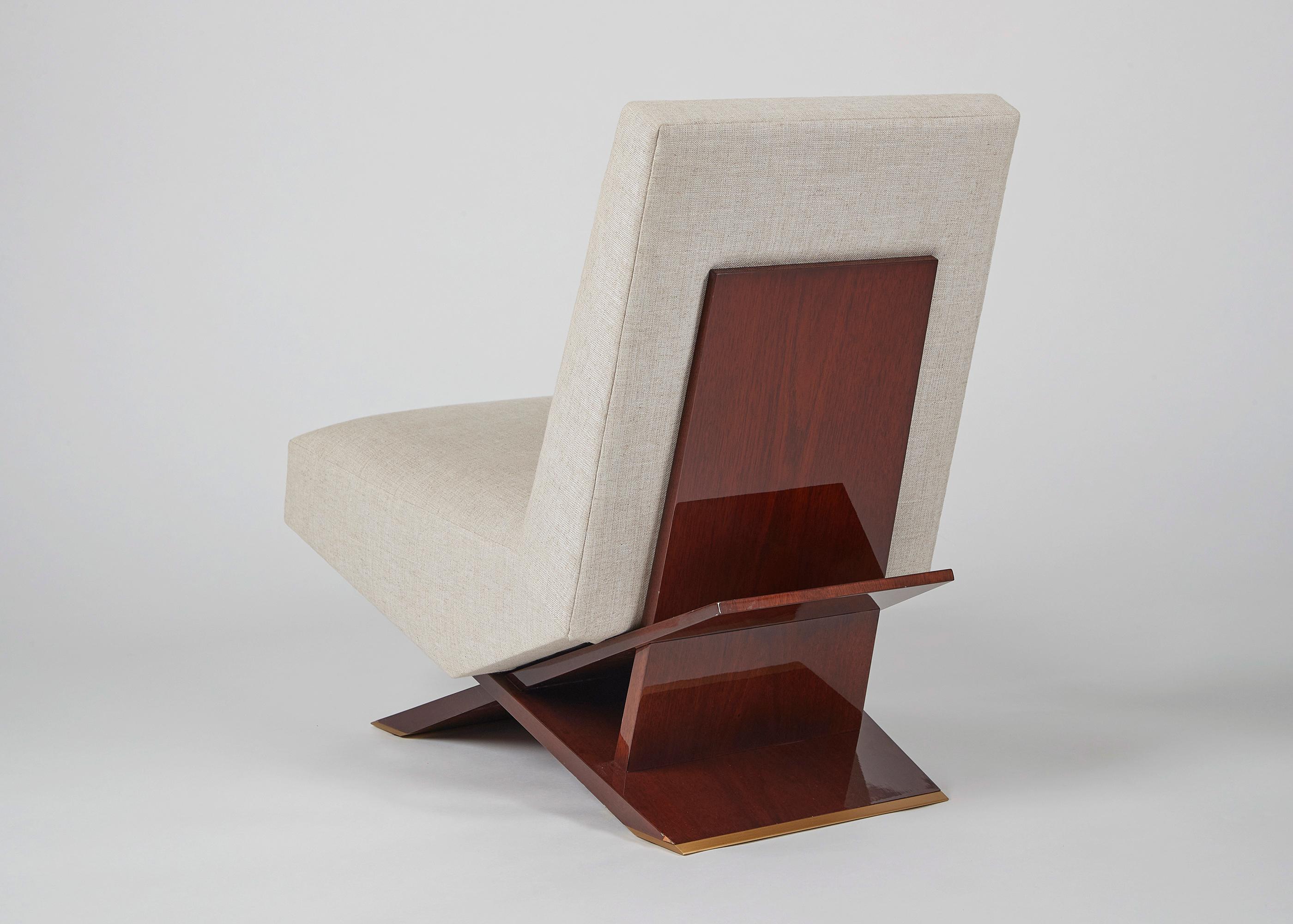 Moulage Chaise longue contemporaine Equipoise de Thomas Pheasant, États-Unis, 2020 en vente