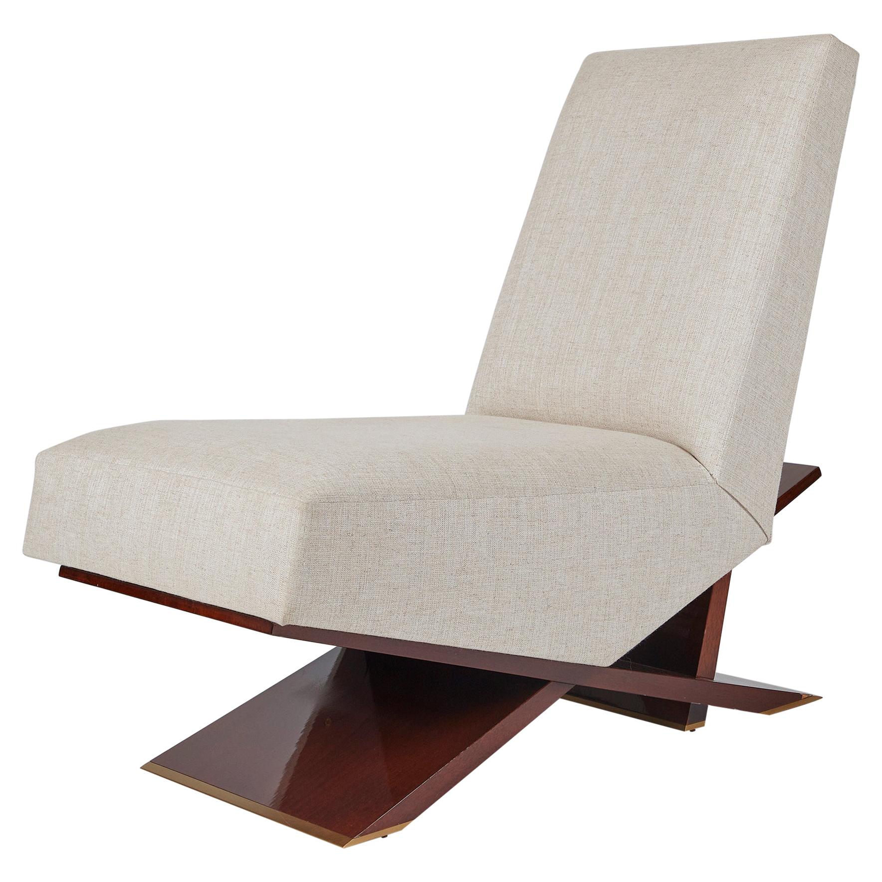 Thomas Pheasant, Equipoise, Contemporary Lounge Chair, United, 2020